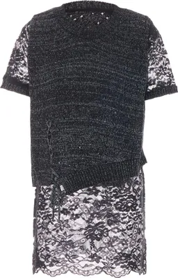Produktbild von LUREA damen strickpullover - schwarz, XS/S