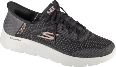 Produktbild von Skechers Slip-Ins: GO WALK Flex - New World 216505-BKOR, Sneaker, Herren, Schwarz, Größe: 46