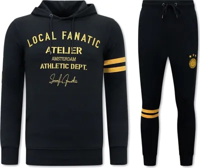 Produktbild von Trainingsanzug Mit Kapuze - S