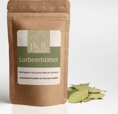 Produktbild von 500g JKR Spices Lorbeerbl„tter