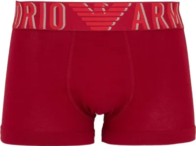 Produktbild von EMPORIO ARMANI Herren-Boxershorts mit sichtbarem Gummilogo, Unterwäsche aus Stretch-Baumwolle, Artikel EM000231 AF10772, M, Cotone 95%,Elasthan 5%