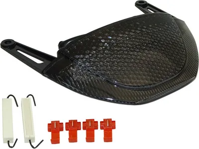Image de Feu arrière à LED pour HONDA CBR600RR 08-12 Black Shell