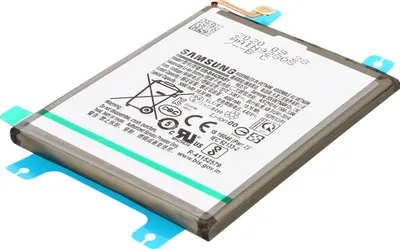 Immagine prodotto di Batteria sostitutiva per Samsung Galaxy A42 5G / A32 5G, batteria supplementare da 5000mAh - Nero