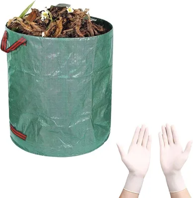 Gartenabfallsack für Gartenabfälle und Blätter, Ansicht 2 von 10