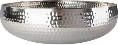 Produktbild von Dekoschale silber - ca. 36 cm