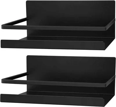 Produktbild von Kühlschrankregal Organizer 2-teilig schwarz