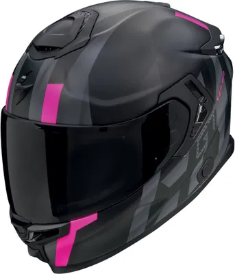 Zdjęcie produktu dla Kask SCORPION EXO-GT SP AIR TOURADVEN czarny matowy różowy rozmiar L