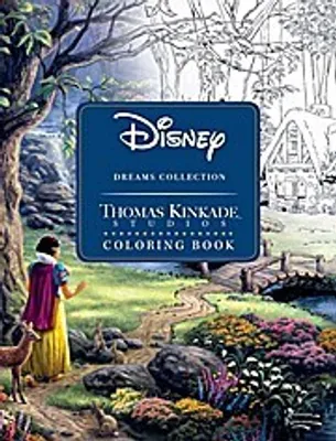 Obrázok produktu pre Disney Dreams Collection Thomas Kinkade Studios Coloring Book