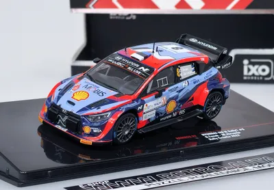 Zdjęcie produktu dla Hyundai i20 N Rally1 nr 8 Rallye Croatia O.Tänak/M.Järveoja 2022 IXO 1:43