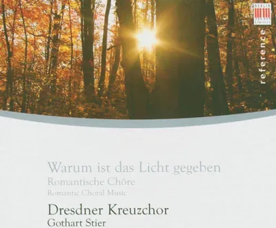 Produktbild von Dresdner Kreuzchor-Romantische Chormusik