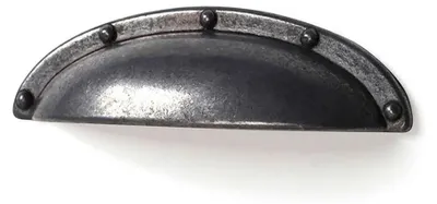 Obrázek produktu pro Rukojeť Rei 2004 Shell Metal 4 kusy Opotřebované (9,2 x 2,5 x 2 cm)