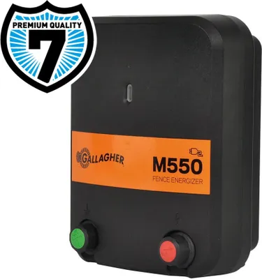 Produktbild von Gallagher Weidezaungerät/Netzgerät M550 - Special Edition (230)