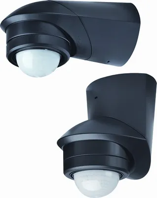 Produktbild von Grothe 94535 Bewegungsmelder 360° Schwarz Schwarz Erfassungswinkel 360 ° Schaltkontakt-Art Relais IP (94535)