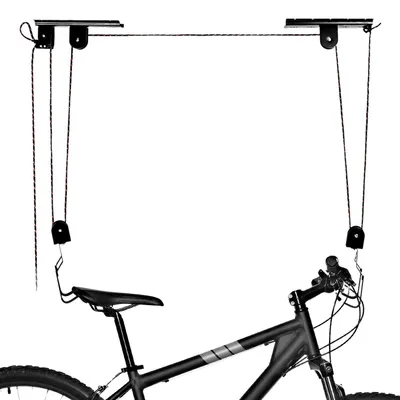 Image de Solidchoice - Ascenseur pour vélos, à fixer au plafond, avec une capacité de charge de 30 kg