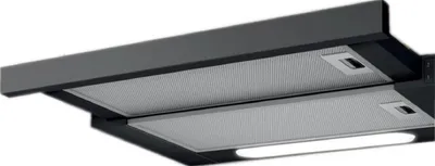 Produktbild von Elica ELITE 14 LUX BL/A/50 Unterbaut Schwarz 650 m3/h