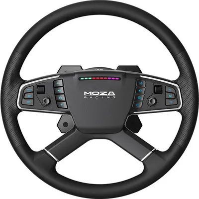 Produktbild von Moza Truck Wheel – Realistisches LKW-Lenkrad für Fahrsimulation