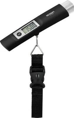 Obrázok produktu pre Prenosná váha VOLTCRAFT VC-KS50 Váživosť (max.) 50 kg Čitateľnosť 10 g Čierna, svetlosivá (VC-KS50)