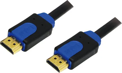 Produktbild von LogiLink HDMIHighSpeedKabel Stecker/Stecker 5m