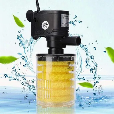 Obrázek produktu pro Akvarijní vzduchové čerpadlo 3 v 1 s difuzérem vzduchu.