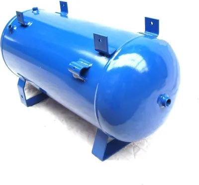 Image de Chaudière à air comprimé 11 bar Compresseur d'air Réservoir d'air comprimé Chaudière 50L