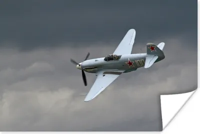 Produktbild von MuchoWow® Poster Flugzeuge - Fliegen - Wolken 90x60 cm - Schlafzimmer