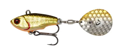 Produktbild von Savage Gear Fat Tail Spin (NL) Dirty Roach 6,5 cm 12,5 g Wobbler
