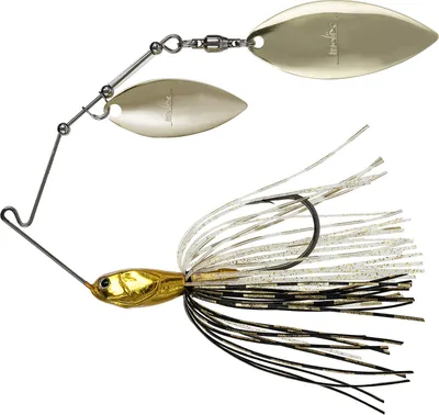Immagine prodotto di MOLIX Muscle Ant Spinnerbait 1/2 oz Double Willow, esca a filo, Gold Shiner, MA12DW-35