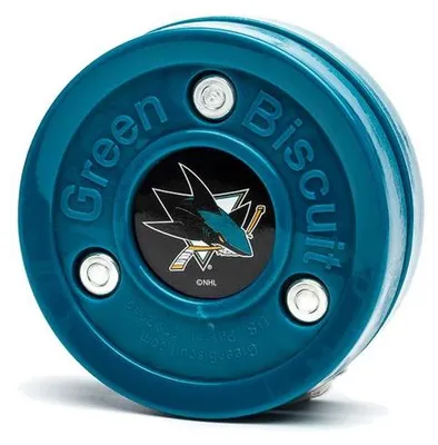 Obrázok produktu pre Puck Green Biscuit NHL San Jose Sharks zelená