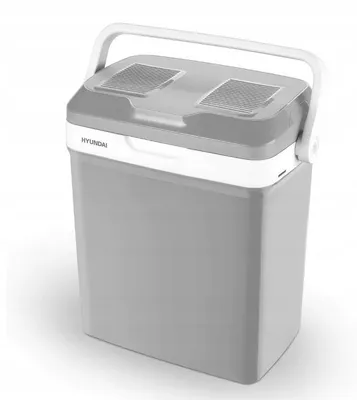 Produktbild von Hyundai MC 18, Grau, Weiß, 18 l, 10 °C, 38 dB, 1,9 m, 1 Stück(e)