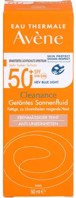 Produktbild von Avène Eau Thermale Tinted Sun Cream SPF 50+ 50 ml