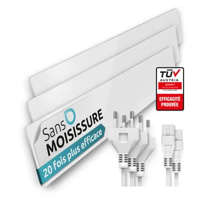 Image de sDry | Lot de 3 | Anti-moisissure | Murs et salle de bain | Sans produits chimiques, sans moisissures | Alternative aux sprays anti-moisissure