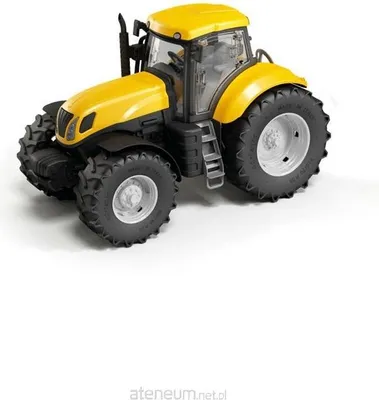 Image de Tracteur jaune