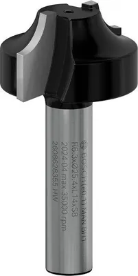 Produktbild von PRO Abrundfräser, R 6,3, S 8
