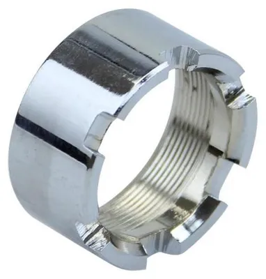 Productafbeelding van Uitlaatmoer, bevestigingsmoer, hitteschildmoer Yamaha FS1 RD50M YB-1
