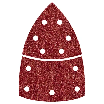 Produktbild von Wolfcraft Haftschleifblätter K120 10 Stück für PSM 160 A