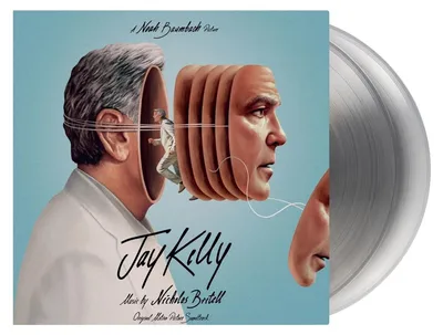 Produktbild von Various: Jay Kelly (180g) (Limited Edition) (Crystal Clear Vinyl) - (LP / J)