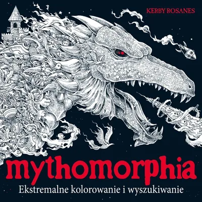 Obrázok produktu pre MYTHOMORPHIA. Ekstremalne kolorowanie i wyszukiwanie wyd. 2023