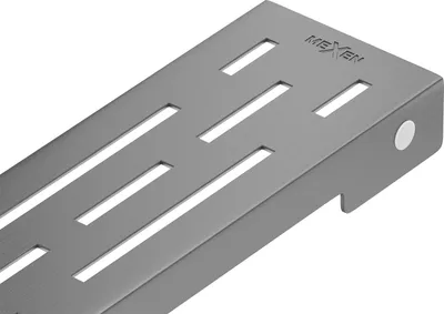 Produktbild von Mexen Flat M01 Abdeckung für Linienentwässerung 80 cm, gebürstet gun gray - 1E20080