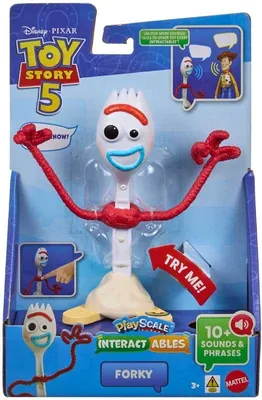 Produktbild von Disney Pixar Disney und Pixar Toy Story 5 Interactables-Figuren, ca. 18 cm, Zitate aus dem Film und interaktive Gespräche, 3 Jahr(e), Mehrfarbig, Kunststoff, Metall