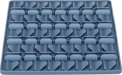 Produktbild von TRIXIE Lick’n'Snack Matte - dunkelblau - 30 cm