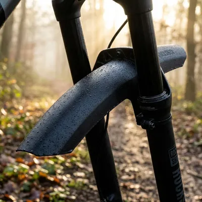 Image de Protection de roue Rockshox Fender pour Rudy noir