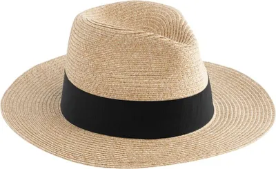 Produktbild von Beechfield - Fedora-Hut, Leicht RW11235 (Einheitsgröße) (Natürliches Schwarz)