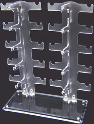 Produktbild von Brillenständer Brillenpräsenter Brillendisplay Brillenhalter für 10 Brillen