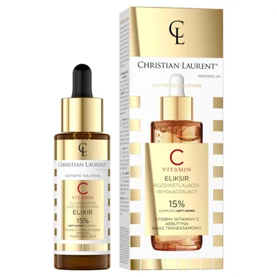 Produktbild von Aesthetic Solutions Vitamin C Illuminating-Smoothing Elixir