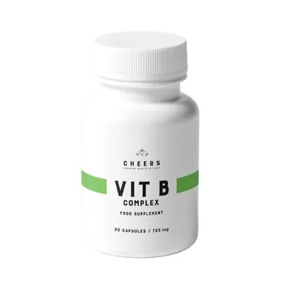 Produktbild von CHEERS Vitamin B Complex 60 Capsules