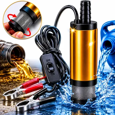Obrázok produktu pre Palivové čerpadlo 12V, 38 mm