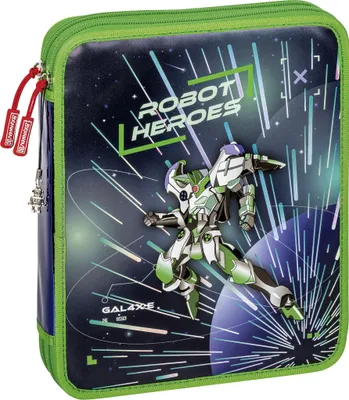 Produktbild von Federmäppchen XXL Robot Hero 4061947134933