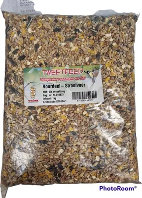 Image de Wielink - Lot de nourriture pour oiseaux sauvages - Granulés à saupoudrer - 1 kg
