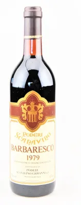 Produktbild von Wein 1979 Barbaresco Scanavino