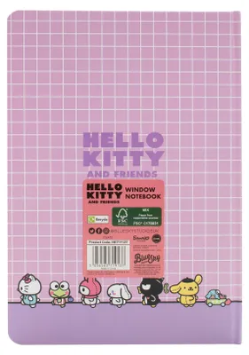 Imagen del producto de Blue Sky Studios HK719137 BlueSkyStudios Sanrio Notizbuch Hello Kitty A5